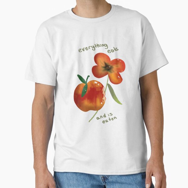 Item preview, Everything Eats and is Eaten designed and sold by Junebugbuggy.