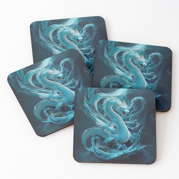 Item preview, Majestic Water Dragon - Anime iPhone Case designed and sold by piketo.