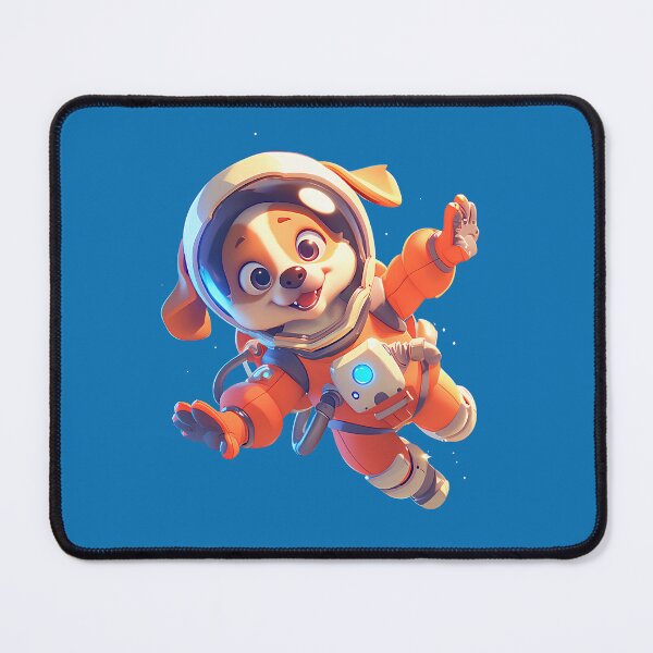 Item preview, Playful 3D Animation of an Adorable Space Dog designed and sold by Windy-market.