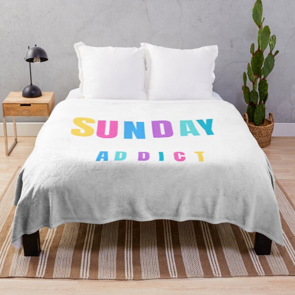 Item preview, Sunday addict designed and sold by Newrealis.