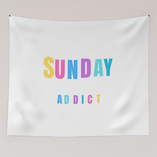 Item preview, Sunday addict designed and sold by Newrealis.