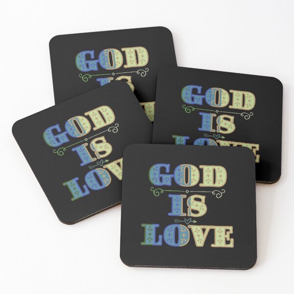 Item preview, God is love designed and sold by Roxburylane.