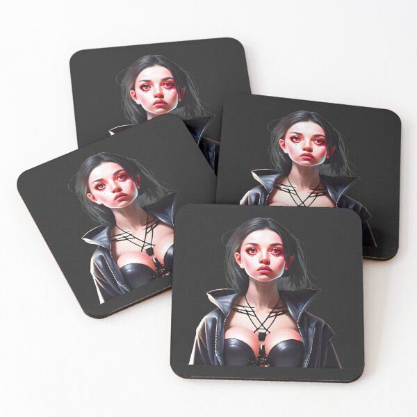Item preview, Black Magic Goth Girl designed and sold by Chubuter.
