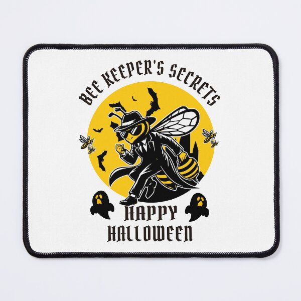 Item preview, Halloween beekeeper designed and sold by Graffik-Peeps.