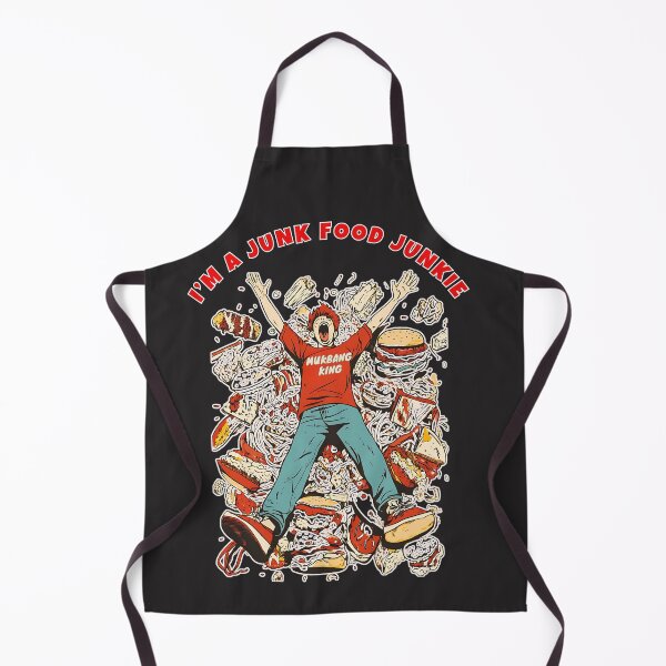 Item preview, Mukbang King t-shirt, Junk Food Junkie Shirt, Mukbang shirt designed and sold by KreativKulture.