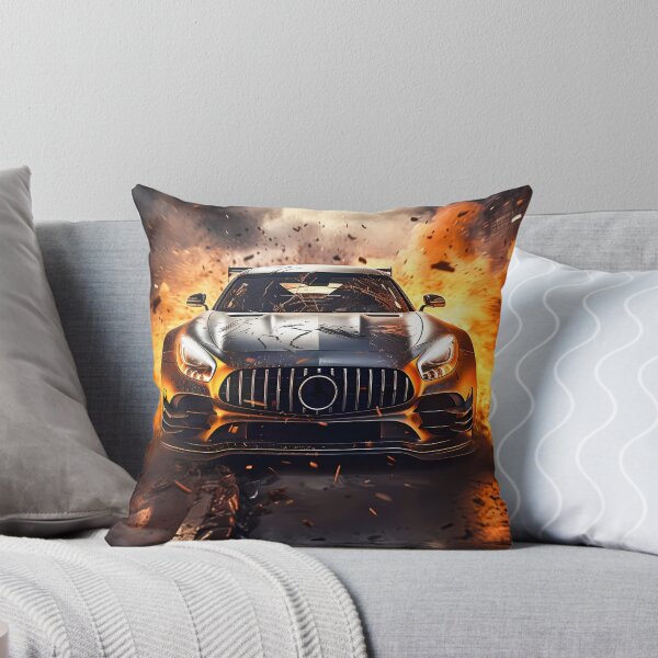 Item preview, Race Beast Unleashed In Fire - Mercedes AMG GT designed and sold by RevUpDesign.