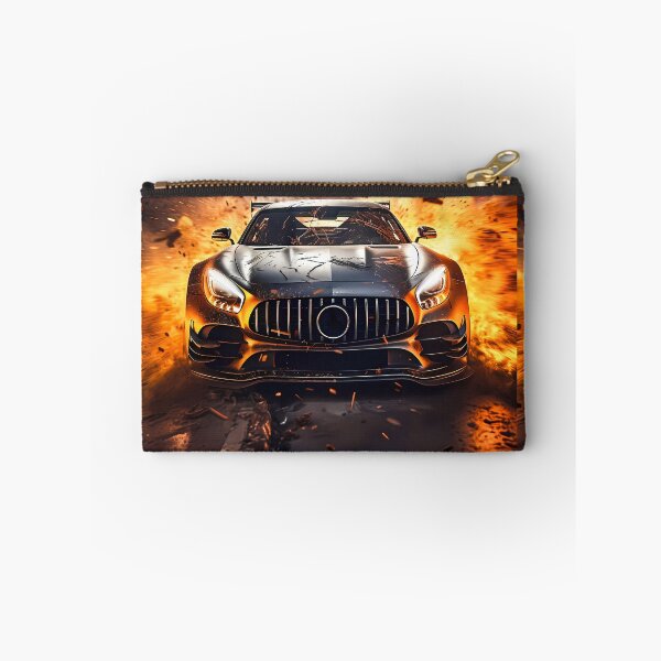 Item preview, Race Beast Unleashed In Fire - Mercedes AMG GT designed and sold by RevUpDesign.