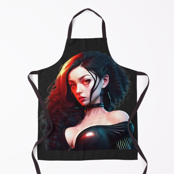 Item preview, Glowing Goth Girl designed and sold by Chubuter.
