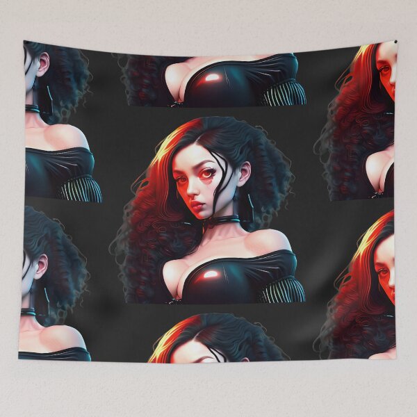 Item preview, Glowing Goth Girl designed and sold by Chubuter.