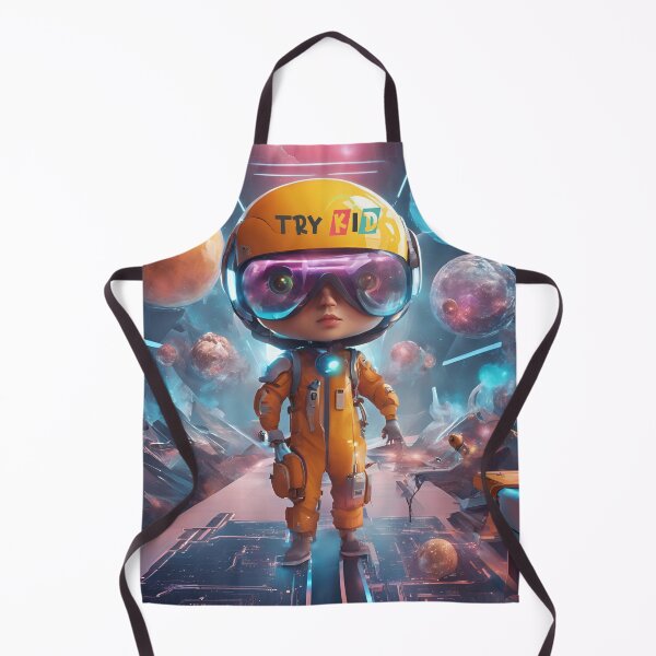 Item preview, Galaxy Explorer" Science-Themed School Bag Design – Cool, Creative, and Futuristic AI Artwork designed and sold by TRYKID.