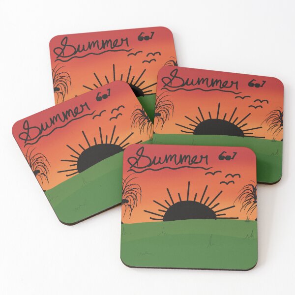 Item preview, Beautiful Summer Sunset  designed and sold by creative-yuki.