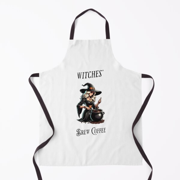 Item preview, Witch brews coffee in cauldron Halloween magic caffeine designed and sold by Bouldershop.