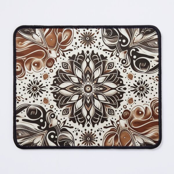 Item preview, Mandala with petal-like designs designed and sold by WildHeart07.