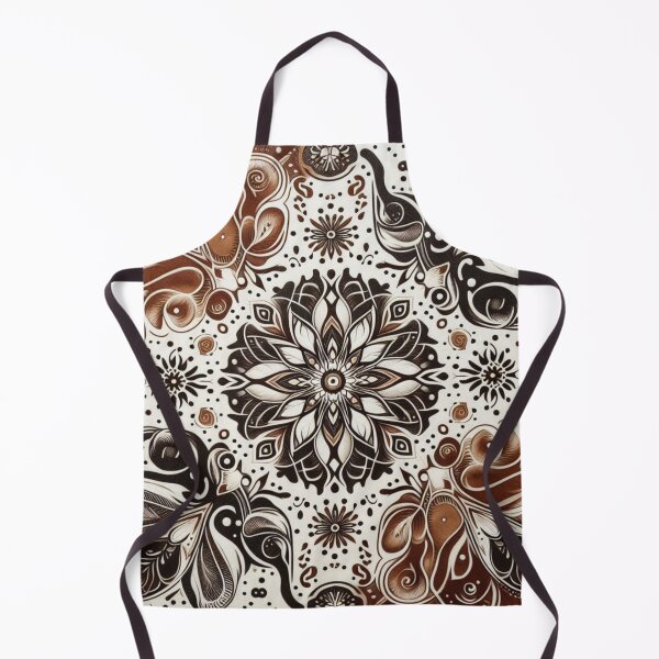 Item preview, Mandala with petal-like designs designed and sold by WildHeart07.