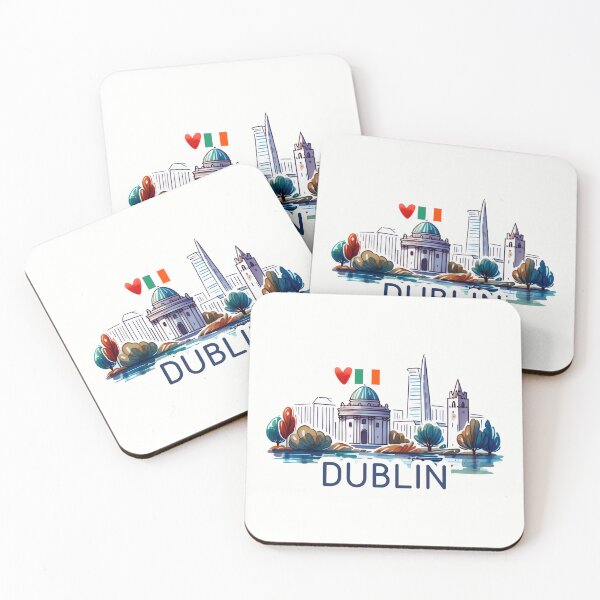 Item preview, Dublin Ireland  designed and sold by WanderlustCoCo.