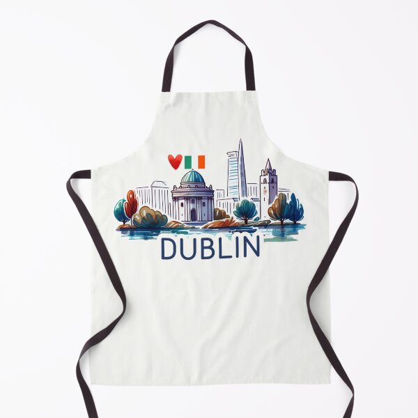 Item preview, Dublin Ireland designed and sold by WanderlustCoCo.