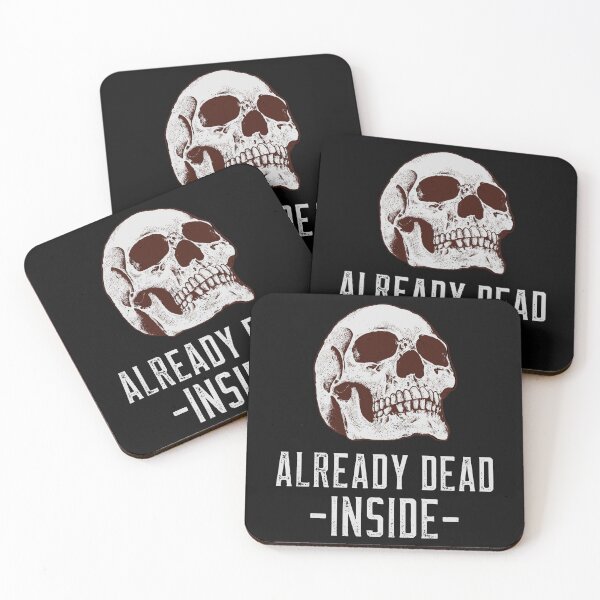 Item preview, Already Dead Inside designed and sold by DesignsbyDugar.