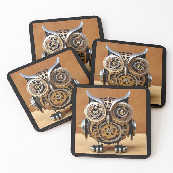 Item preview, Steampunk Owl designed and sold by Bondillero.