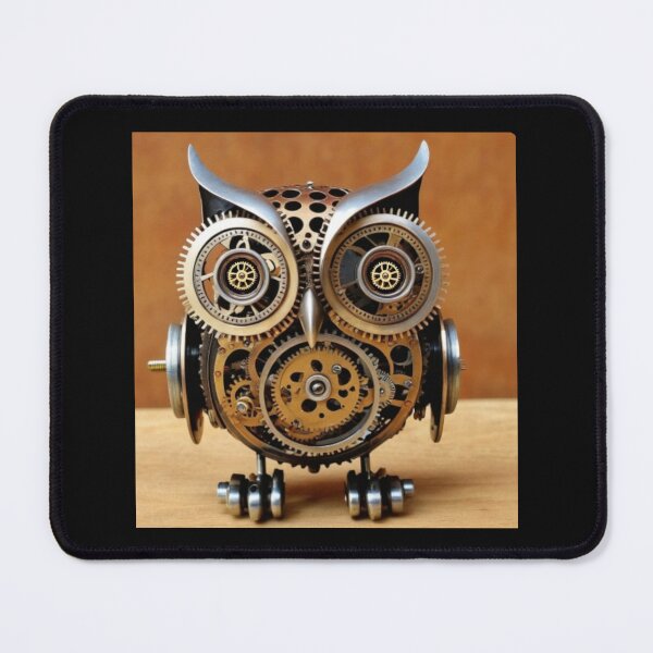 Item preview, Steampunk Owl designed and sold by Bondillero.