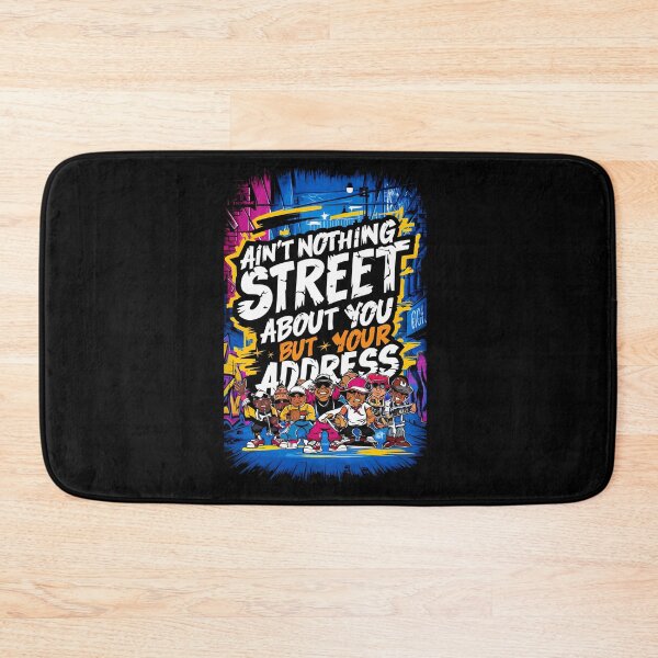 Item preview, Ain't nothing street about you but your address designed and sold by DunuStore.