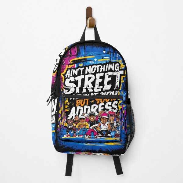 Item preview, Ain't nothing street about you but your address designed and sold by DunuStore.