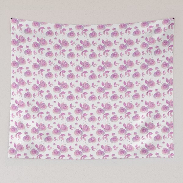 Item preview, Watercolor flower, Pink Rose designed and sold by Alex  Blud.