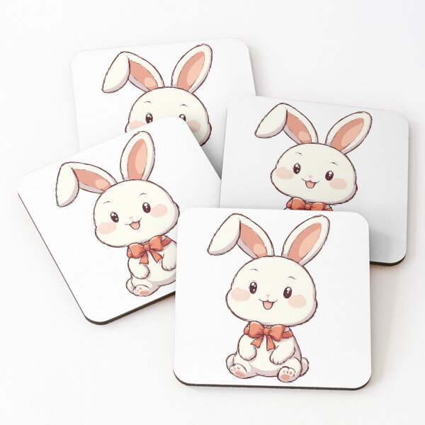 Item preview, Cute smile rabbit designed and sold by Lemon-Monday.