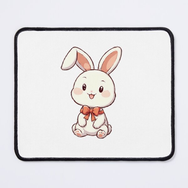 Item preview, Cute smile rabbit designed and sold by Lemon-Monday.