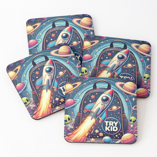 Item preview, Galaxy Explorer" Standalone Design – Vibrant, Fun, and Engaging Space Theme designed and sold by TRYKID.