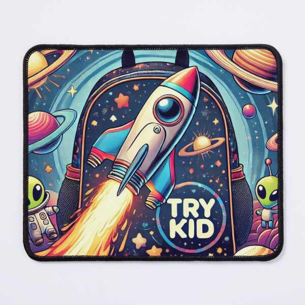 Item preview, Galaxy Explorer" Standalone Design – Vibrant, Fun, and Engaging Space Theme designed and sold by TRYKID.