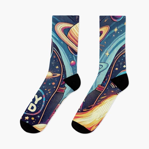 Item preview, Galaxy Explorer" Standalone Design – Vibrant, Fun, and Engaging Space Theme designed and sold by TRYKID.