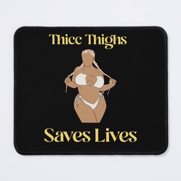 Item preview, Thicc Thighs designed and sold by DesignsbyDugar.