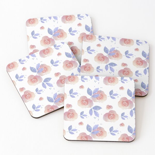 Item preview, Watercolor flower, Orange-blue Rose designed and sold by Alex  Blud.
