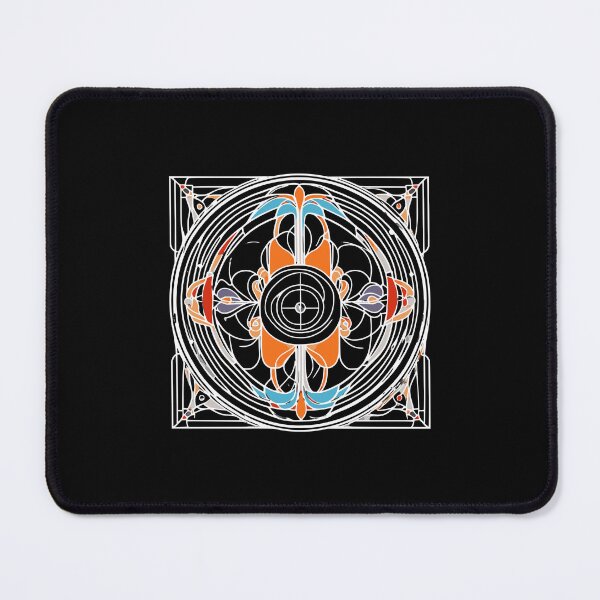 Item preview, Abstract art reminiscent of a compass rose designed and sold by Pflugart.