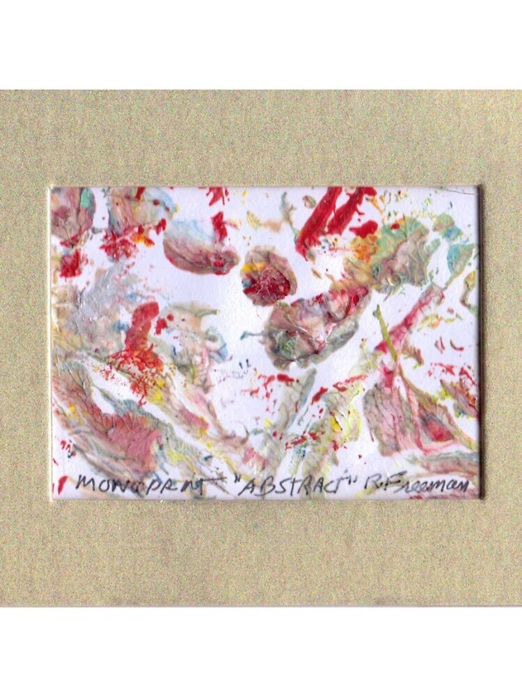 Thumbnail 4 of 4, iPhone Case, ABSTRACT MONOPRINT designed and sold by monaruth.