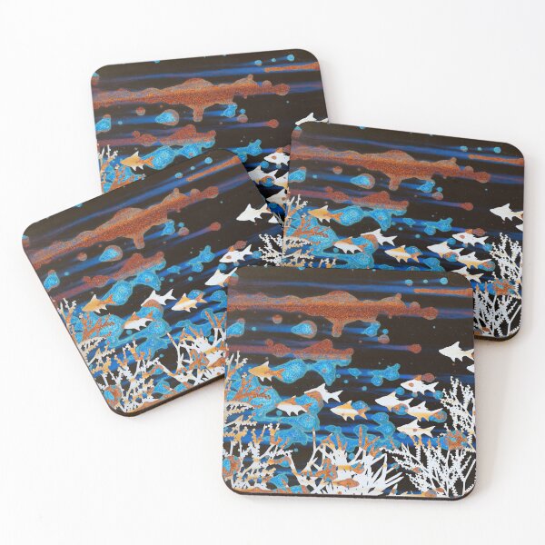 Item preview, Rusting Coral Reef - Art from Urban Decay designed and sold by Hadrianwild.