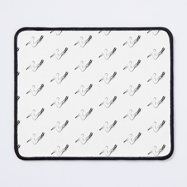 Item preview, Pilates mat pose designed and sold by sashica.