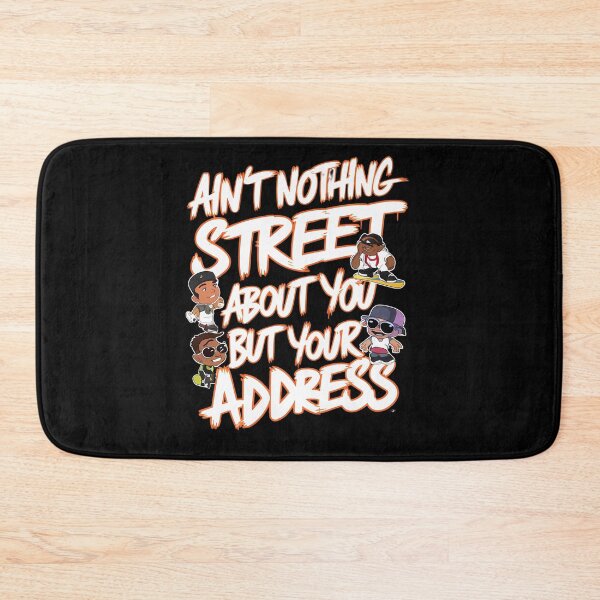 Item preview, Your Address is the Only Street Thing About You designed and sold by DunuStore.