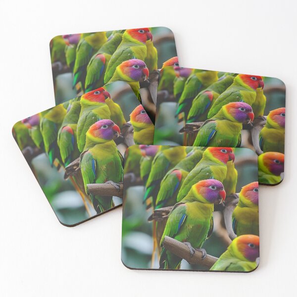 Item preview, Parrots Paradise designed and sold by AI-ARTeria.