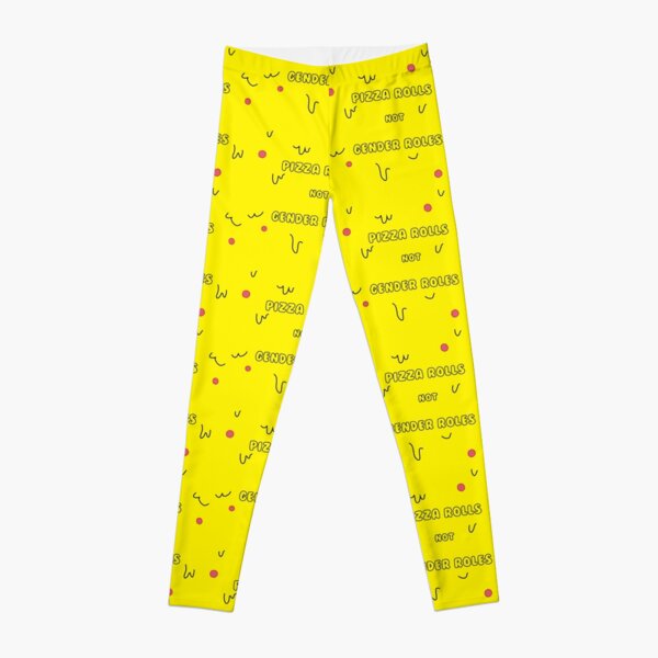 Pizza Rolls Leggings Redbubble - totinos pizza rolls song roblox id loud