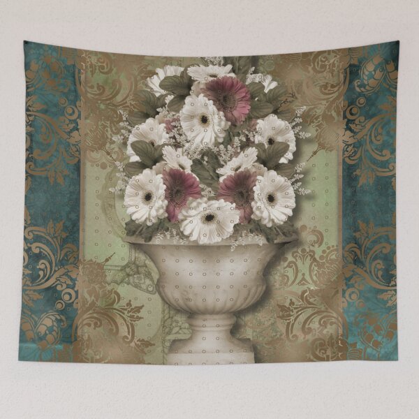 Item preview, Wallflowers - Volume 03, No. 01 designed and sold by Legacy Star Designs.