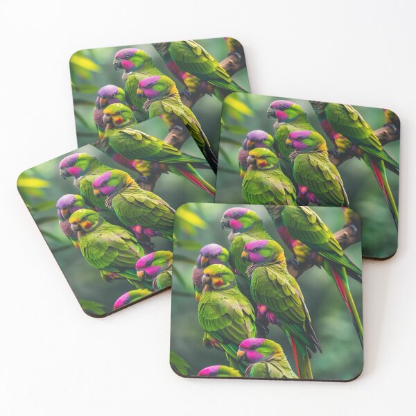 Item preview, Parrots Paradise designed and sold by AI-ARTeria.
