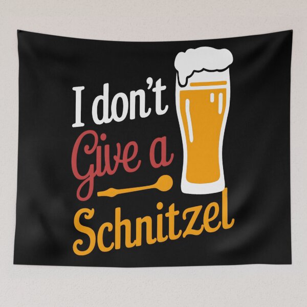 Item preview, Oktoberfest I Don't Give A Schnitzel designed and sold by KitonicTees.