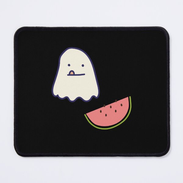 Item preview, Ghost Loves Watermelon designed and sold by GoblinBoutique.