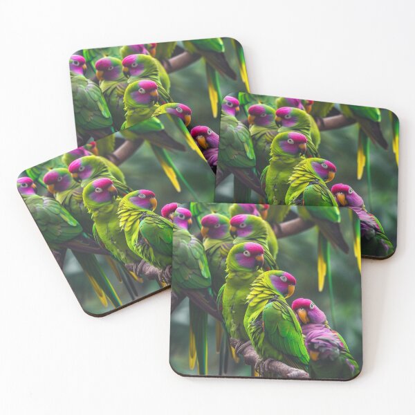 Item preview, Parrots Paradise designed and sold by AI-ARTeria.