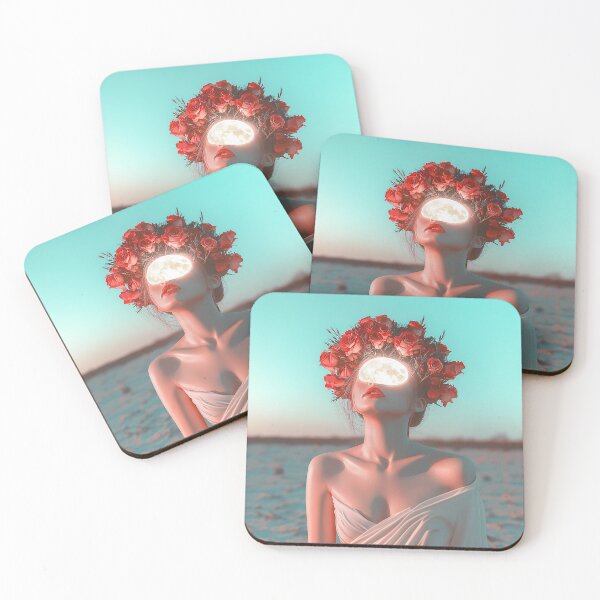 Item preview, Moonlit Reverie: A Floral Daydream designed and sold by BeefStroganof.