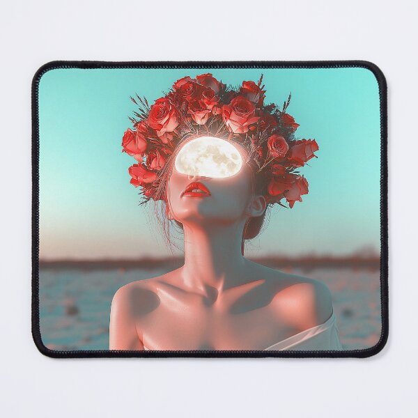 Item preview, Moonlit Reverie: A Floral Daydream designed and sold by BeefStroganof.