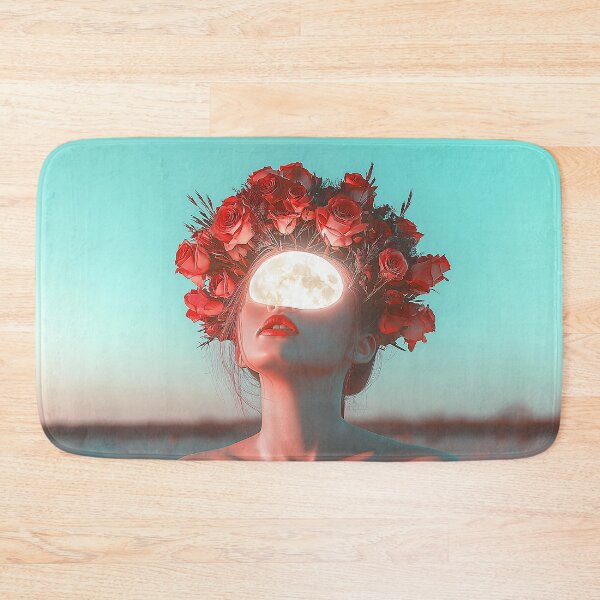 Item preview, Moonlit Reverie: A Floral Daydream designed and sold by BeefStroganof.