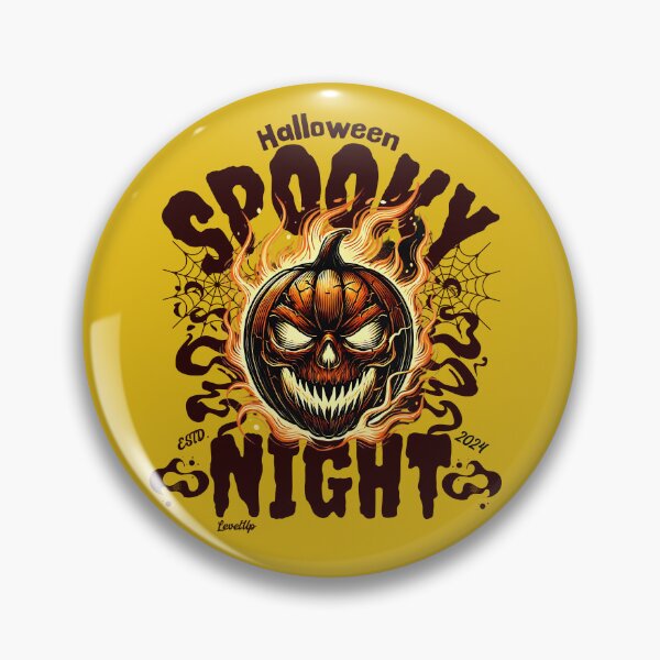 Item preview,  Inferno Pumpkin Night designed and sold by Belarte.shop.