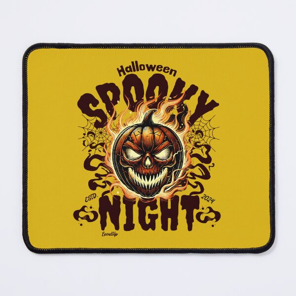 Item preview,  Inferno Pumpkin Night designed and sold by Belarte.shop.